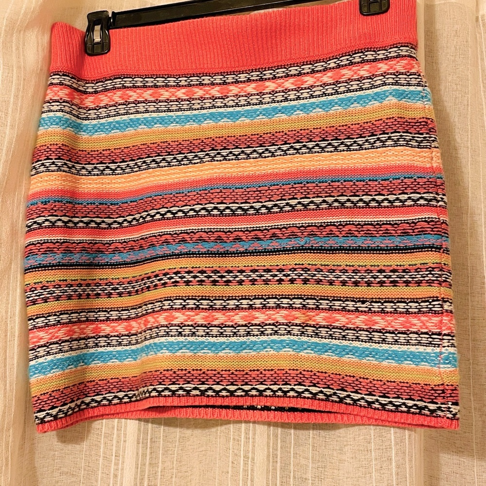 Knit Mini Skirt